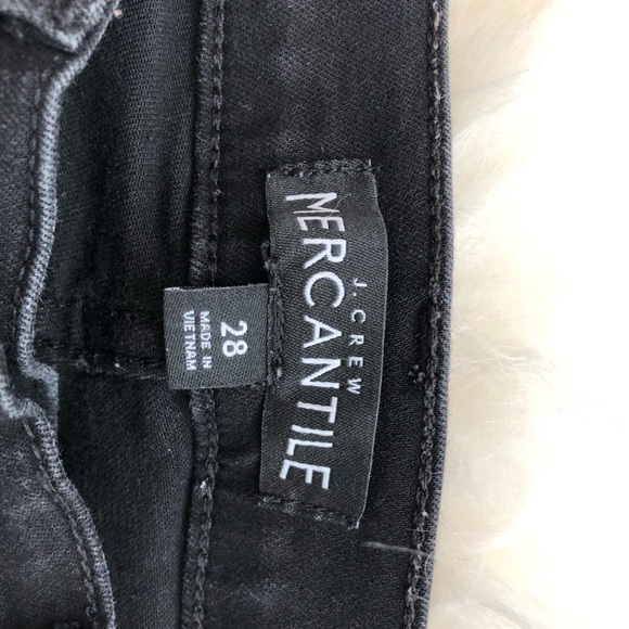 J Merchantile skinny distressed black jeans - Picture 2 of 2